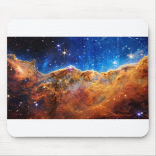 Cosmic Cliffs in de Carina Nebula Muismat
