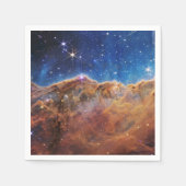 Cosmic Cliffs in de Carina Nebula Servet (Voorkant)