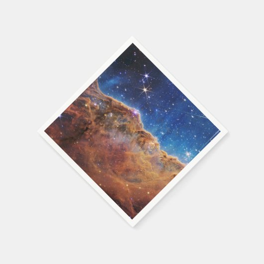 Cosmic Cliffs in de Carina Nebula Servet (Hoek)