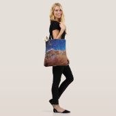 Cosmic Cliffs in de Carina Nebula Tote Bag (Op model)