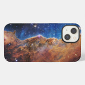 Cosmic Cliffs iPhone Hoesje (Achterkant horizontaal)