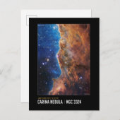 Cosmic Cliffs James Webb NASA Space Educational Briefkaart (Voorkant / Achterkant)