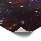 Cosmic Cliffs Poster (Hoek)