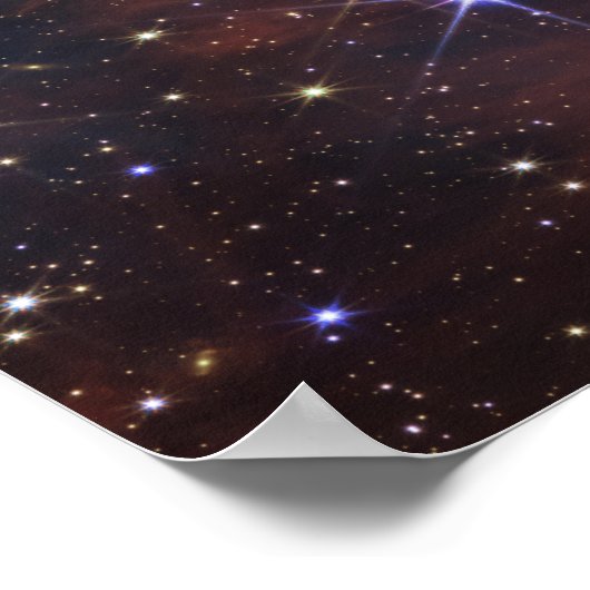 Cosmic Cliffs Poster (Hoek)