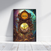 Cosmic Clock Poster
