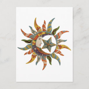 COSMIC CLOIC ABSTRACT BRIEFKAART