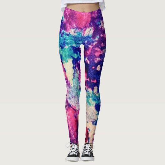 Cosmic Clouds Leggings (Voorkant)