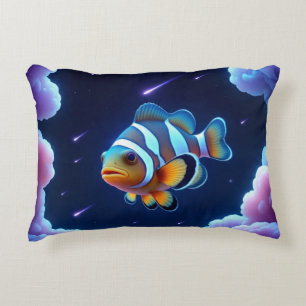 Cosmic Clownfish Accent Kussen