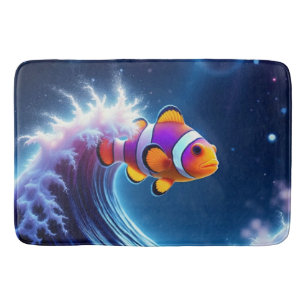 Cosmic Clownfish Badmat