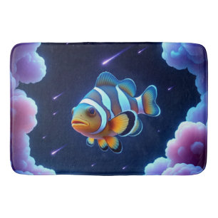 Cosmic Clownfish Badmat