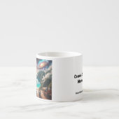 Cosmic Coffee Morning Espresso Kop (Voorkant)