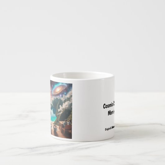 Cosmic Coffee Morning Espresso Kop (Voorkant)