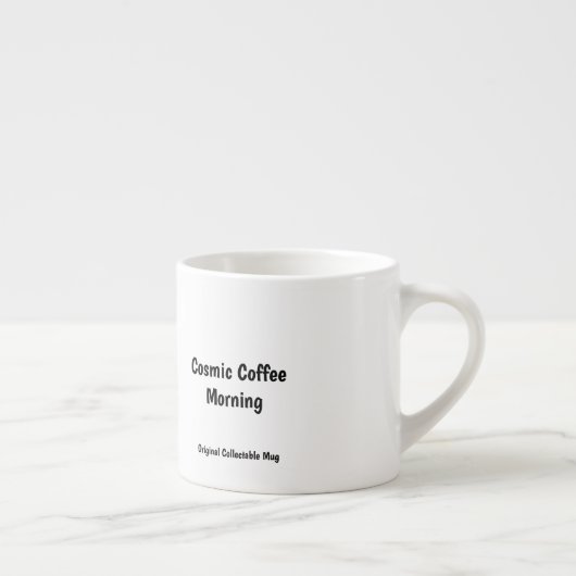 Cosmic Coffee Morning Espresso Kop (Rechts)
