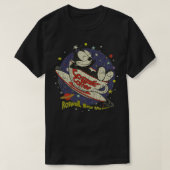 Cosmic Coffee T-shirt (Design voorkant)