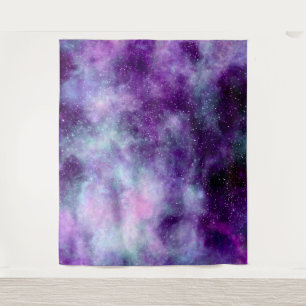 Cosmic Colorburst: een dynamisch ontwerp van het t Wandkleed