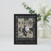 Cosmic Comedian Briefkaart (Staand voorkant)