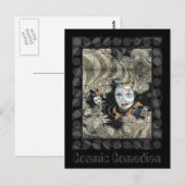 Cosmic Comedian Briefkaart (Voorkant / Achterkant)