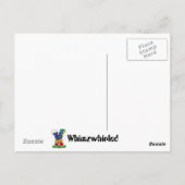 Cosmic Comedian Briefkaart (Achterkant)