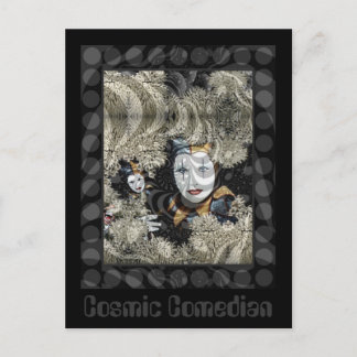 Cosmic Comedian Briefkaart