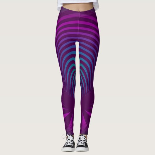 Cosmic Comet Leggings (Voorkant)