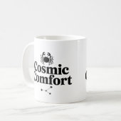 Cosmic Comfort Mok – Kreeft Astrologie Koffiekopje (Voorkant links)