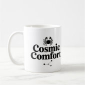 Cosmic Comfort Mok – Kreeft Astrologie Koffiekopje (Links)