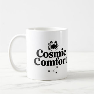 Cosmic Comfort Mok – Kreeft Astrologie Koffiekopje