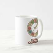 Cosmic Confusion Mug – Funny Astrology Gift Koffiemok (Voorkant rechts)