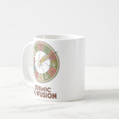 Cosmic Confusion Mug – Funny Astrology Gift Koffiemok (Voorkant links)
