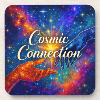 🪐 Cosmic Connection Coaster Bier Onderzetter