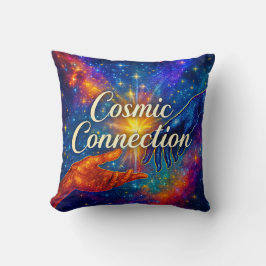 🪐 Cosmic Connection Decorative Pillow Kussen