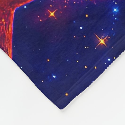 🪐 Cosmic Connection Fleece Blanket 30x40 (Hoek)