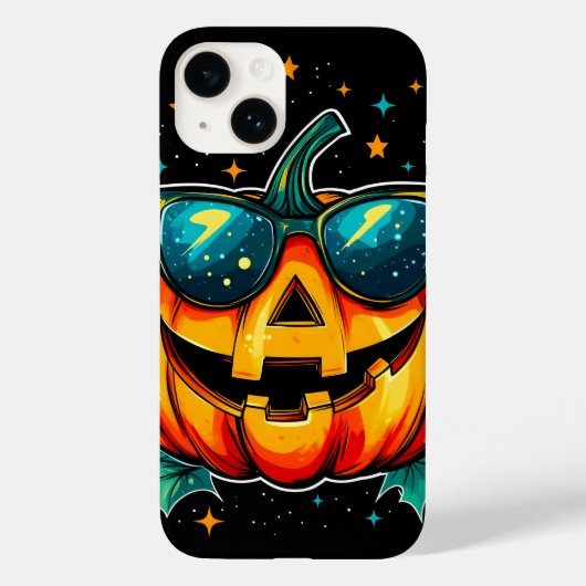 Cosmic Cool Jack-O-Space Case-Mate iPhone Case (Achterkant)