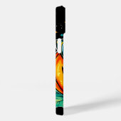 Cosmic Cool Jack-O-Space Case-Mate iPhone Case (Achterkant / Rechts)