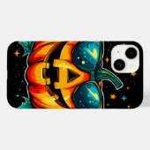 Cosmic Cool Jack-O-Space Case-Mate iPhone Case (Achterkant (horizontaal))
