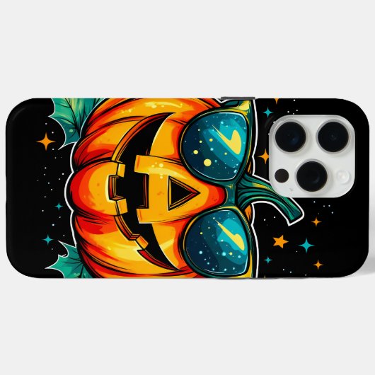 Cosmic Cool Jack-O-Space Case-Mate iPhone Case (Achterkant (horizontaal))