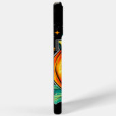 Cosmic Cool Jack-O-Space Case-Mate iPhone Case (Achterkant / Rechts)