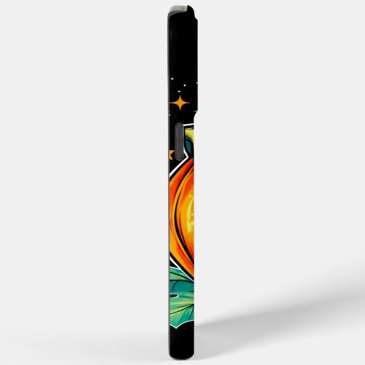 Cosmic Cool Jack-O-Space Case-Mate iPhone Case (Achterkant / Rechts)