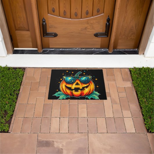 Cosmic Cool Jack-O-Space Deurmat (Buiten)