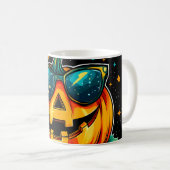 Cosmic Cool Jack-O-Space Koffiemok (Voorkant rechts)