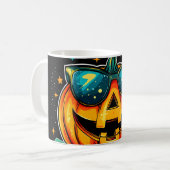 Cosmic Cool Jack-O-Space Koffiemok (Voorkant links)