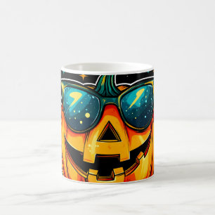 Cosmic Cool Jack-O-Space Koffiemok