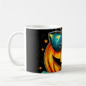 Cosmic Cool Jack-O-Space Koffiemok (Links)