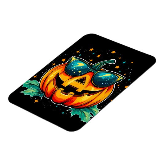 Cosmic Cool Jack-O-Space Magneet (Linkerzijde)