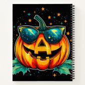 Cosmic Cool Jack-O-Space Notitieboek (Achterkant)