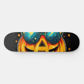 Cosmic Cool Jack-O-Space Persoonlijk Skateboard (Horizontaal)