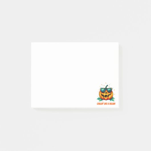 Cosmic Cool Jack-O-Space Post-it® Notes (Voorkant)