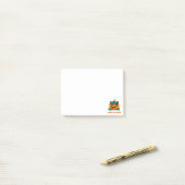 Cosmic Cool Jack-O-Space Post-it® Notes (Op bureau)