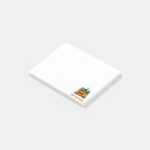 Cosmic Cool Jack-O-Space Post-it® Notes (Schuin)
