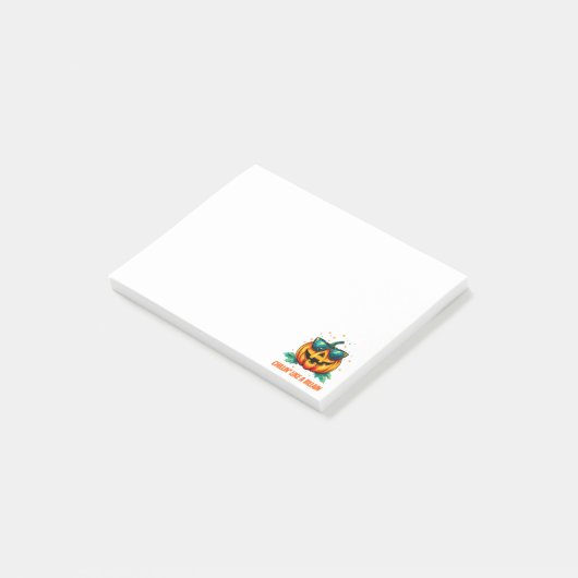 Cosmic Cool Jack-O-Space Post-it® Notes (Schuin)